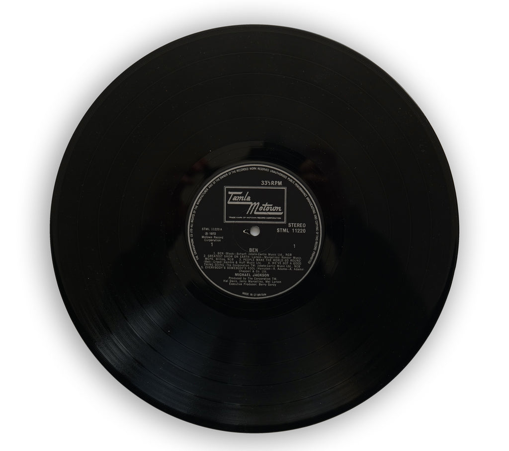 Michael Jackson - BEN LP Album - UK