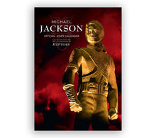 Load image into Gallery viewer, Michael Jackson - Official Calendar 2025
