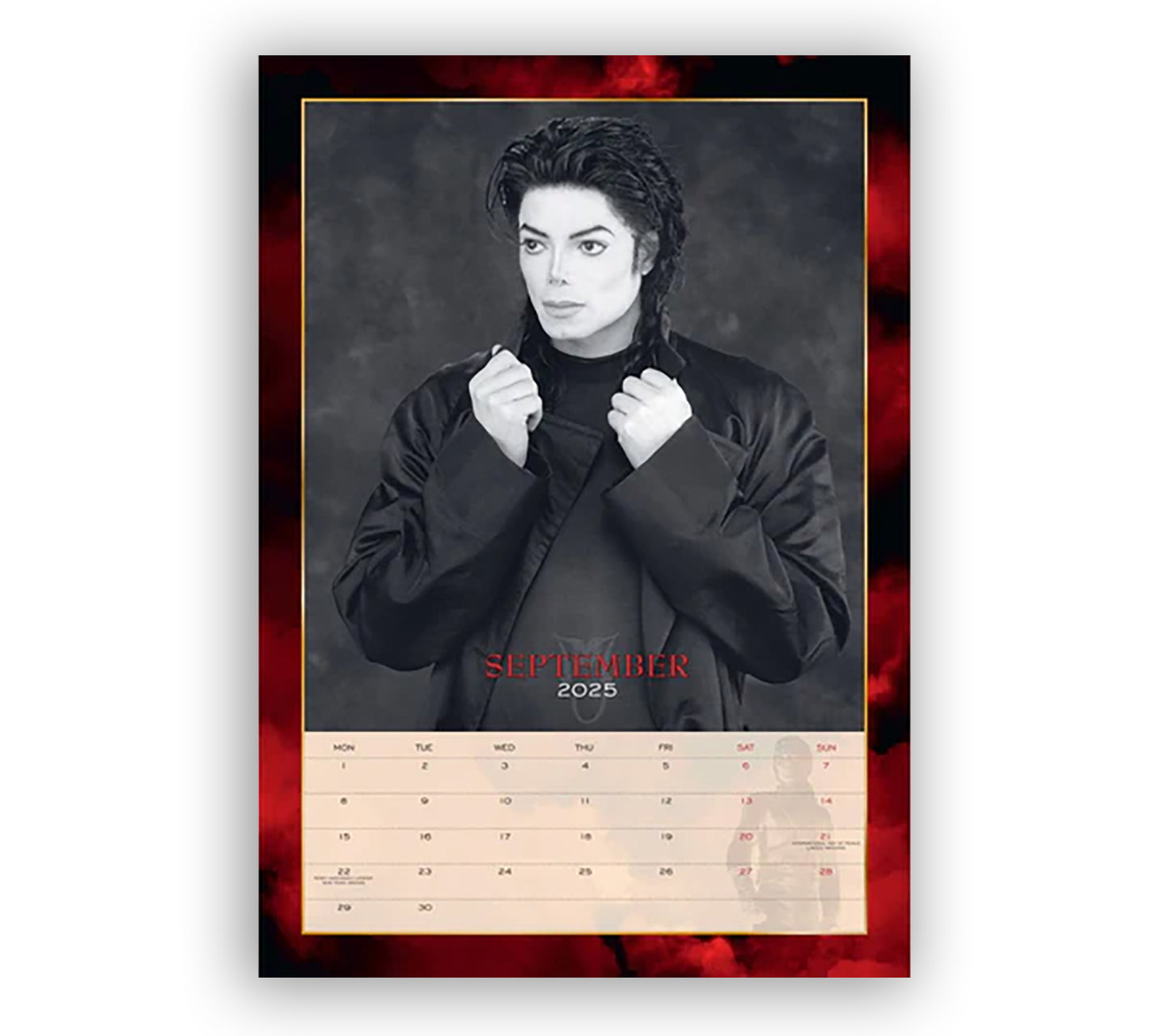 Michael Jackson - Official Calendar 2025
