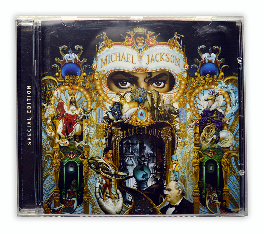 Michael Jackson - Dangerous Special Edition CD Album - USA