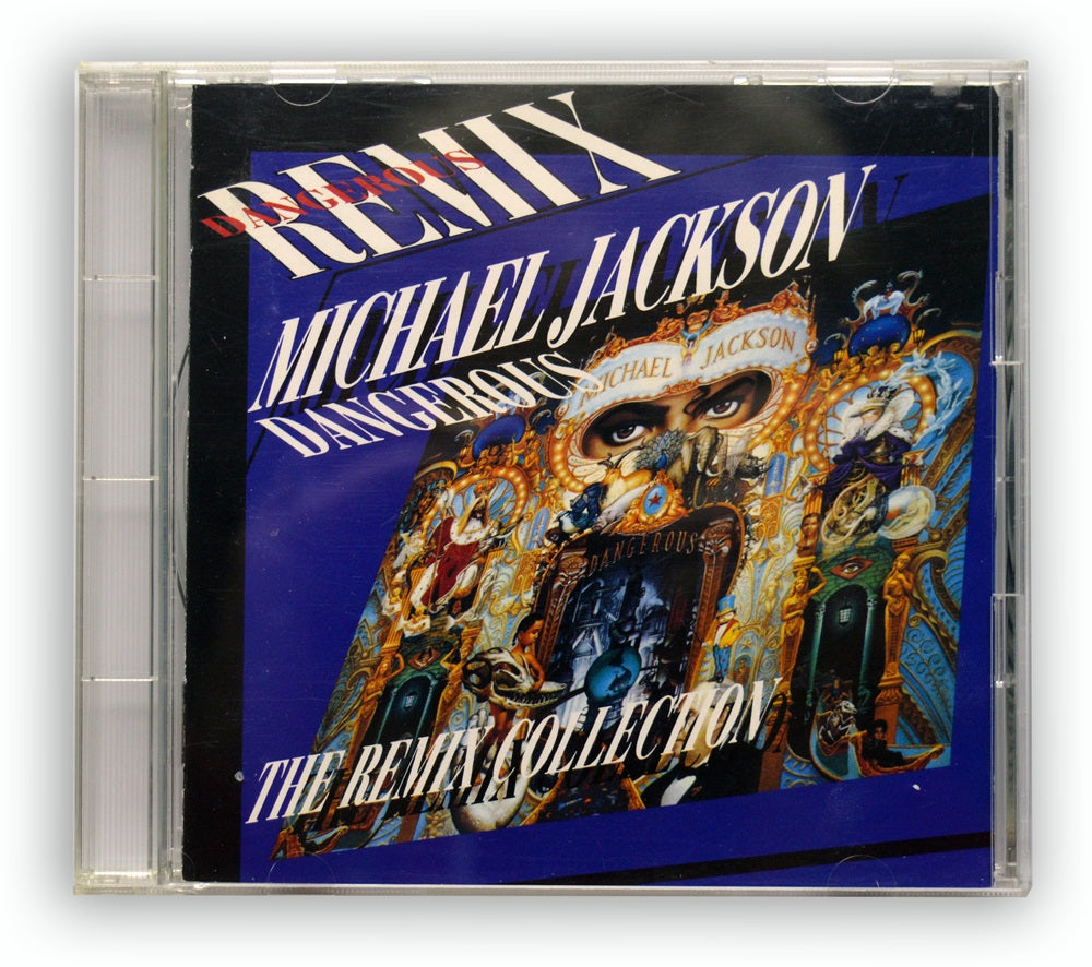 Michael Jackson - Dangerous The Remix Collection Promo CD Single - Japan