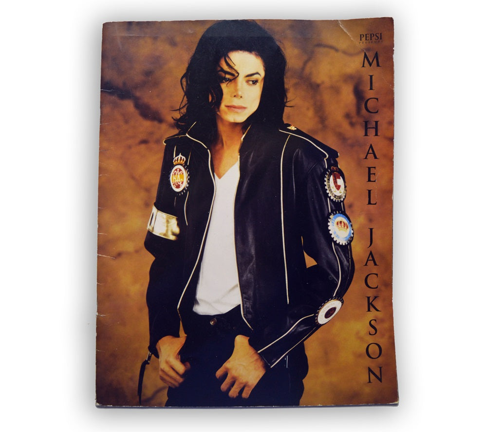 Michael Jackson - Dangerous Tour Program #2