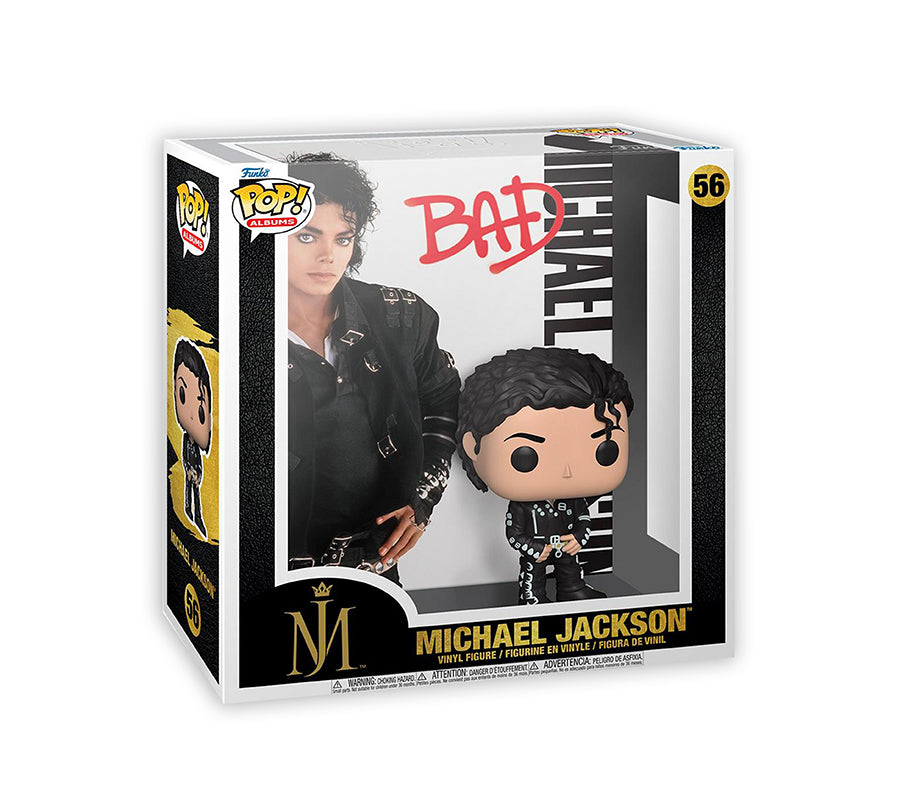 Michael Jackson - Funko Pop! Album BAD