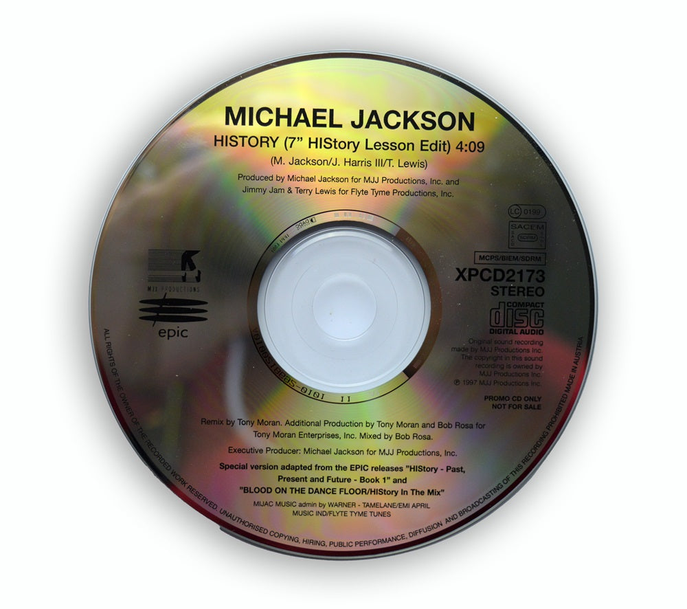 Michael Jackson - Blood On The Dance Floor (Promo CD single