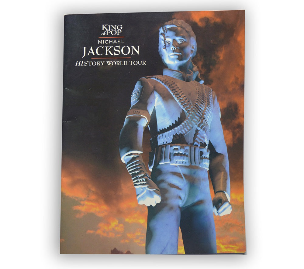 Michael Jackson - HIStory World Tour Program