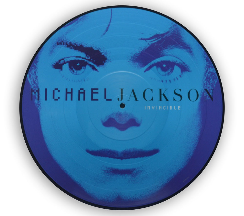 Michael Jackson - Invincible Picture Disc 2xLP - USA