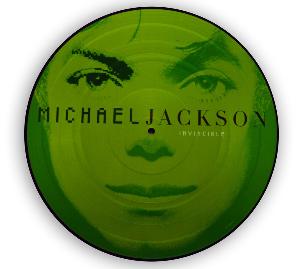 Michael Jackson - Invincible Picture Disc 2xLP - USA