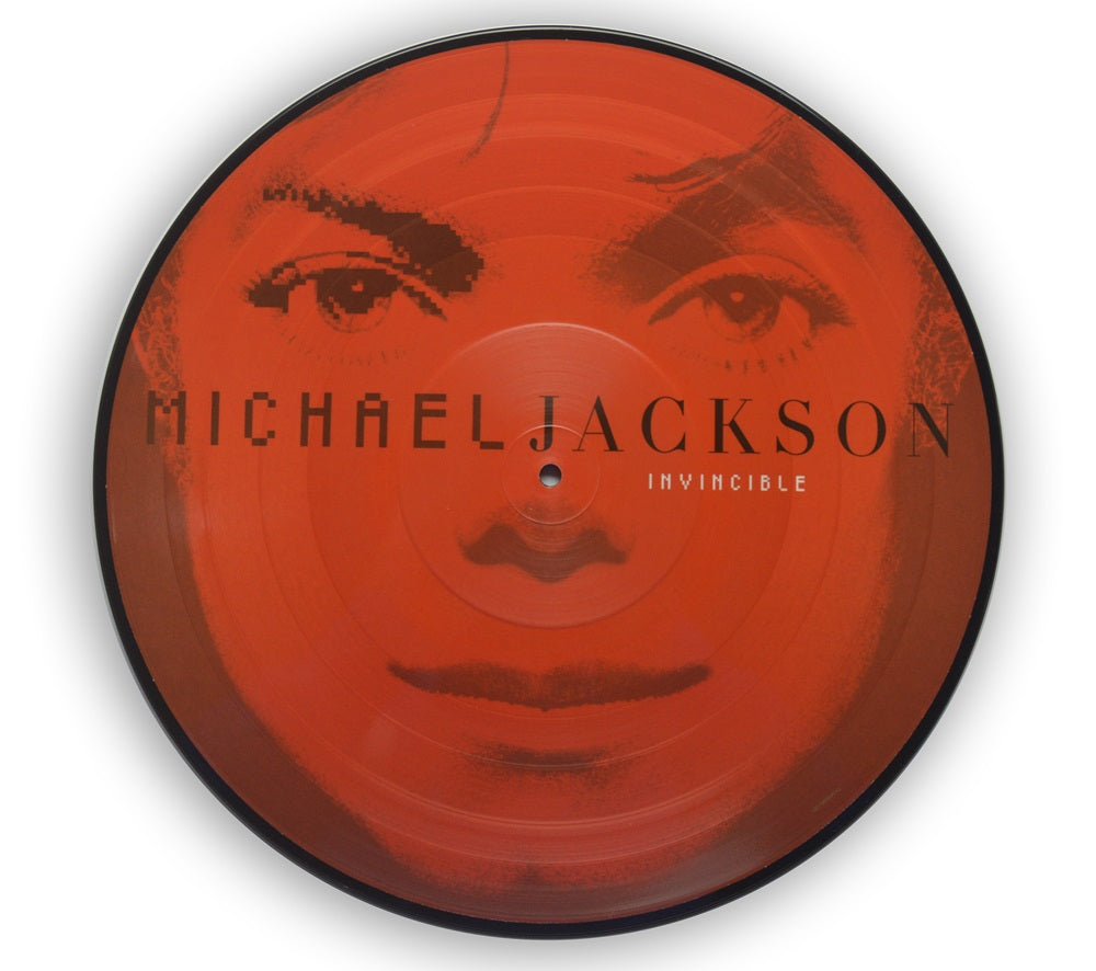 Michael Jackson - Invincible Picture Disc 2xLP - USA