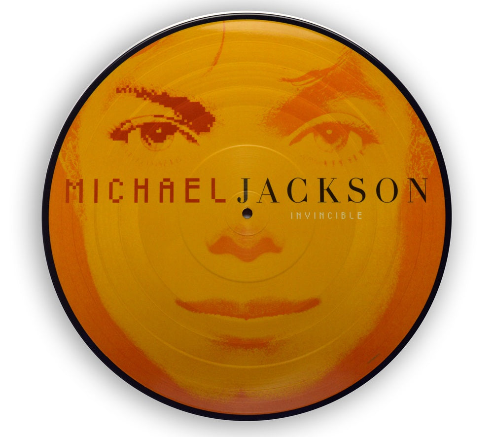 Michael Jackson - Invincible Picture Disc 2xLP - USA