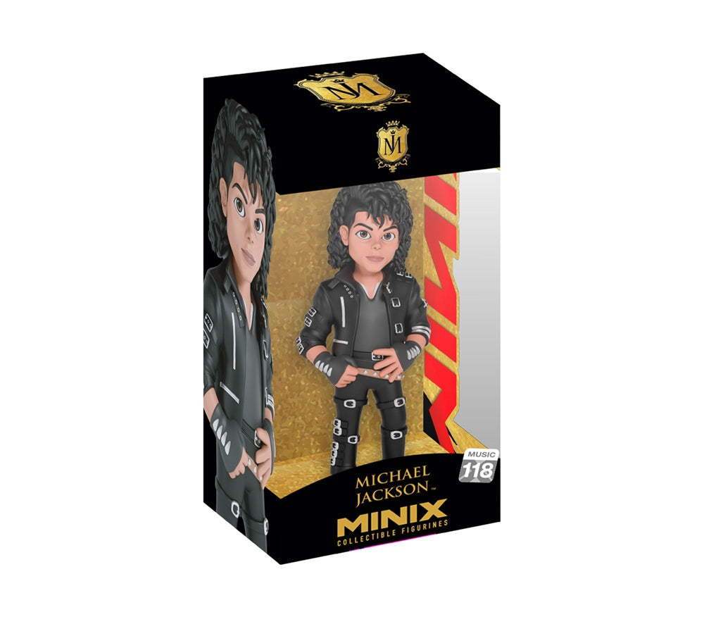Michael Jackson - Minix BAD Figure – The Pop Residency