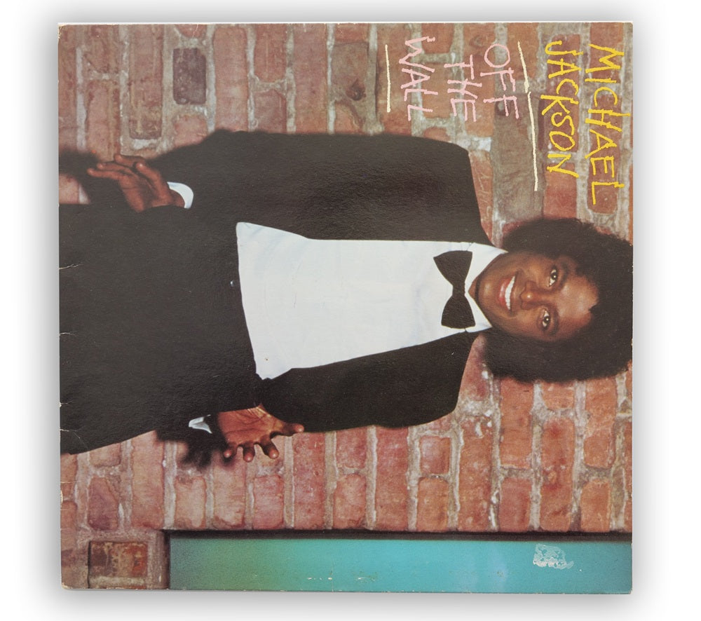 Michael Jackson - Off The Wall Original LP Album - UK