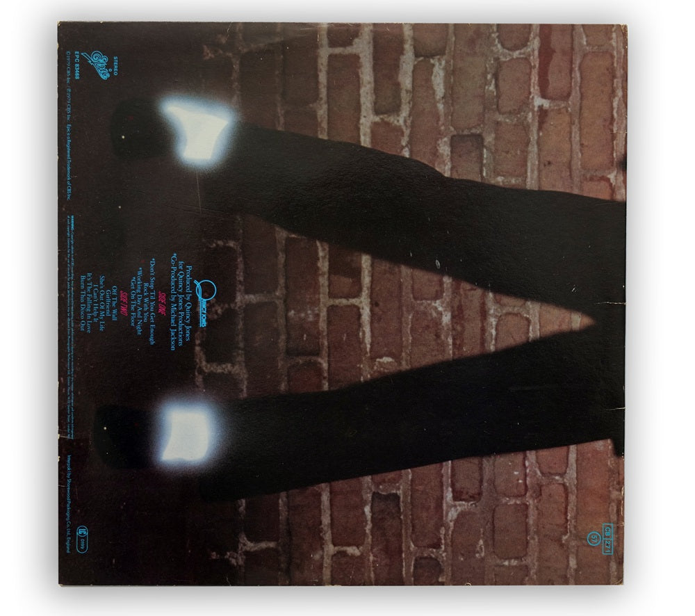 Michael Jackson - Off The Wall Original LP Album - UK