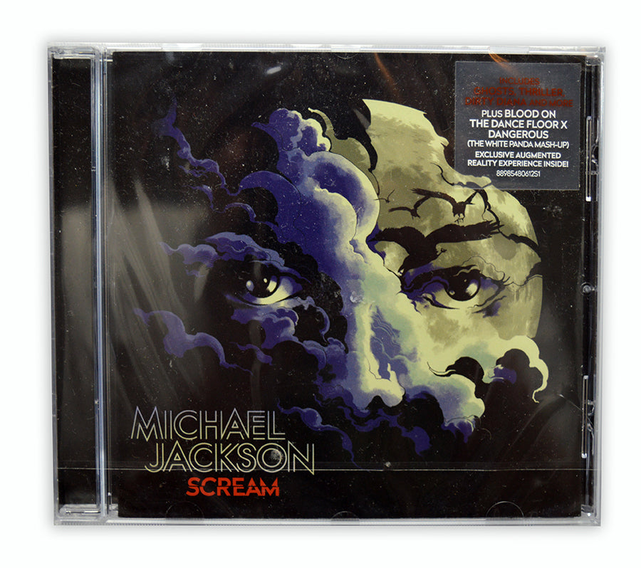 Michael Jackson - SCREAM CD Album - Europe