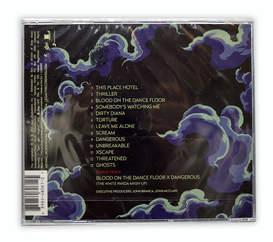 Michael Jackson - SCREAM CD Album - Europe