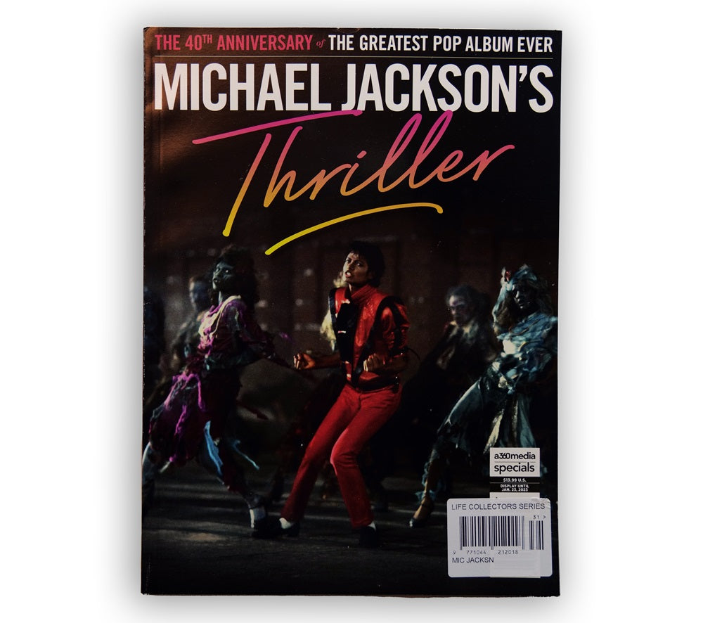 Michael Jackson - Thriller 40 Magazine