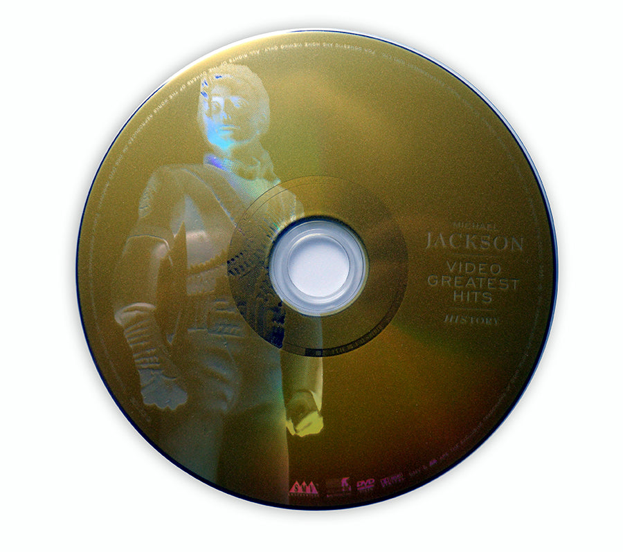 Michael Jackson - HIStory Video Greatest Hits DVD - UK