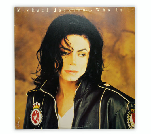 Michael Jackson - Who Is It 12" Single - USA