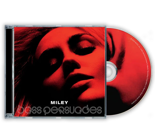 Miley Cyrus - Bass Persuades Alternate Artwork CD Album #1 - Europe
