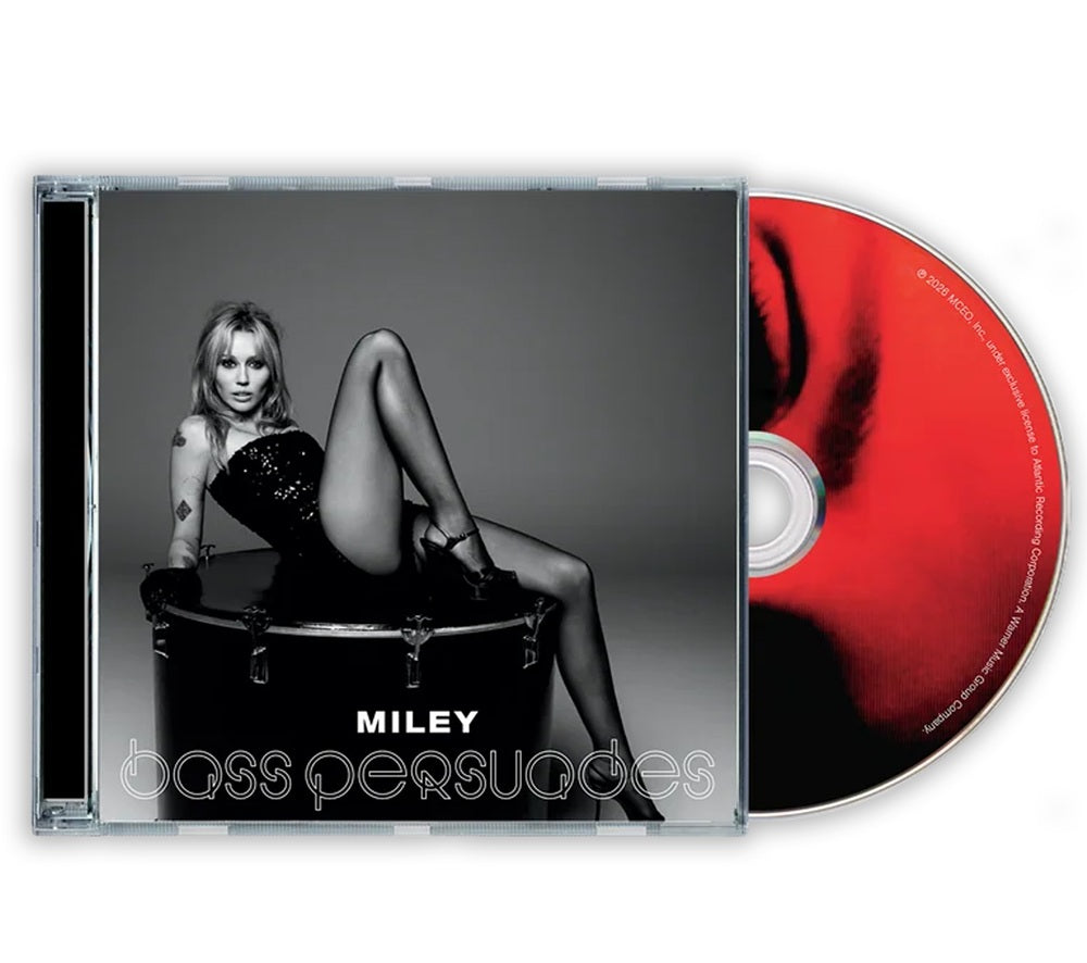 Miley Cyrus - Bass Persuades Alternate Artwork CD Album #3 - Europe