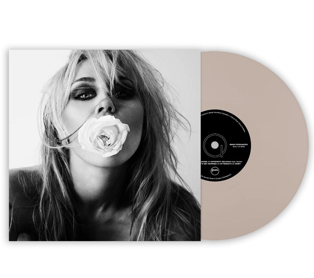 Miley Cyrus - Bass Persuades LP Spotify Fans First Bone Vinyl - Europe