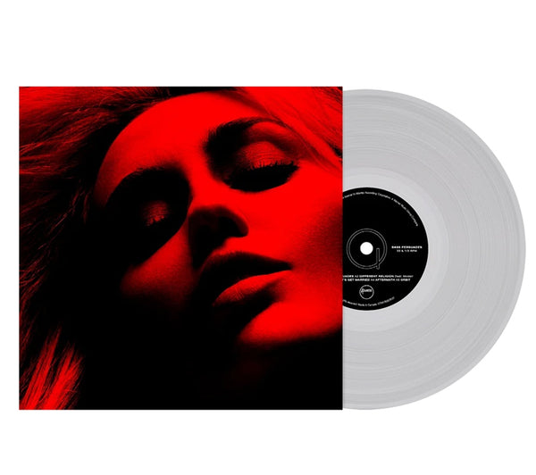 Miley Cyrus - Bass Persuades LP Clear Vinyl - Europe