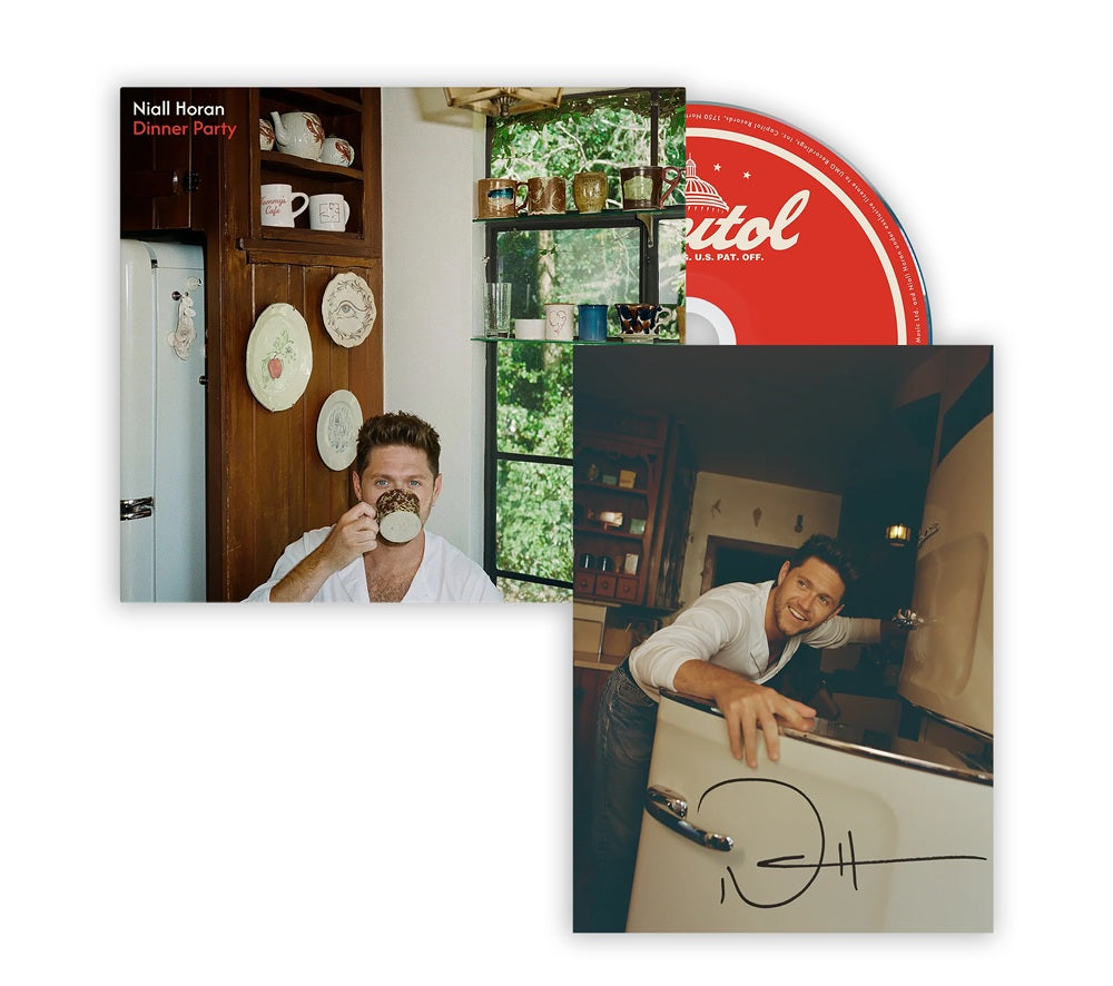 Niall Horan - Dinner Party CD Album + Signed Art Card - UK