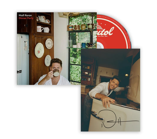 Niall Horan - Dinner Party CD Album + Signed Art Card - UK