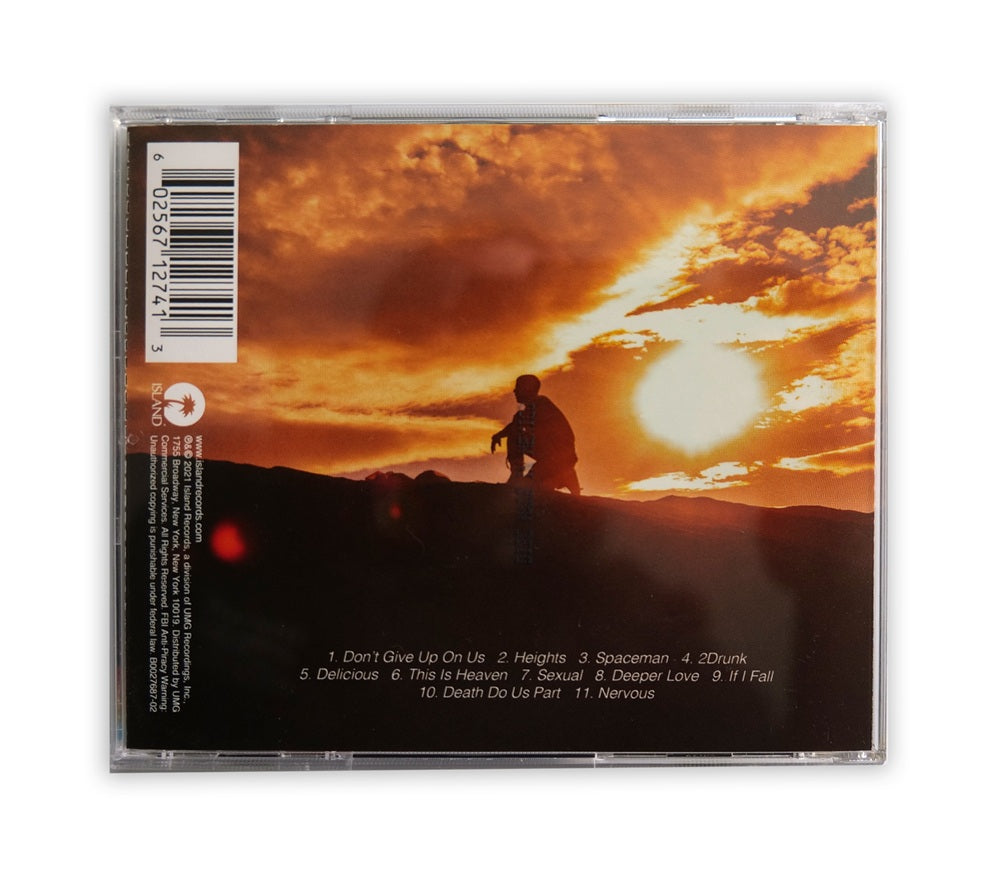 Nick Jonas - Spaceman CD Album with Autographed insert - USA