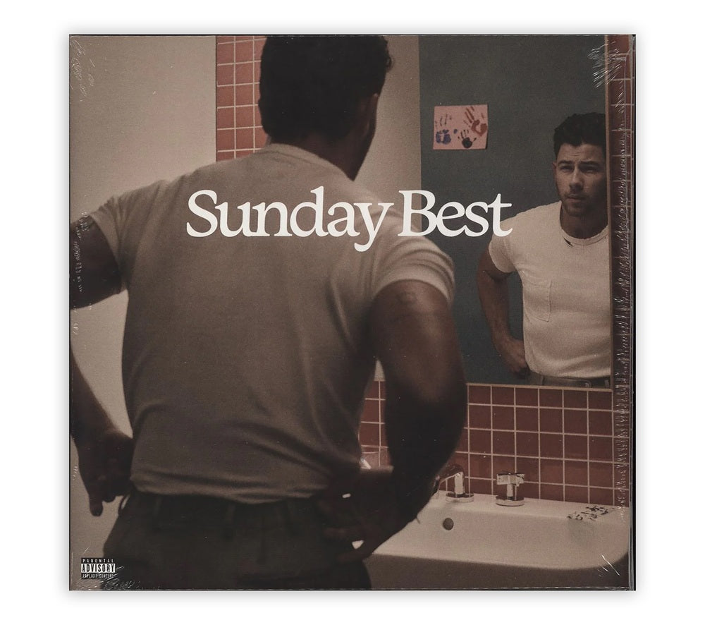 Nick Jonas - Sunday Best LP Album - Europe