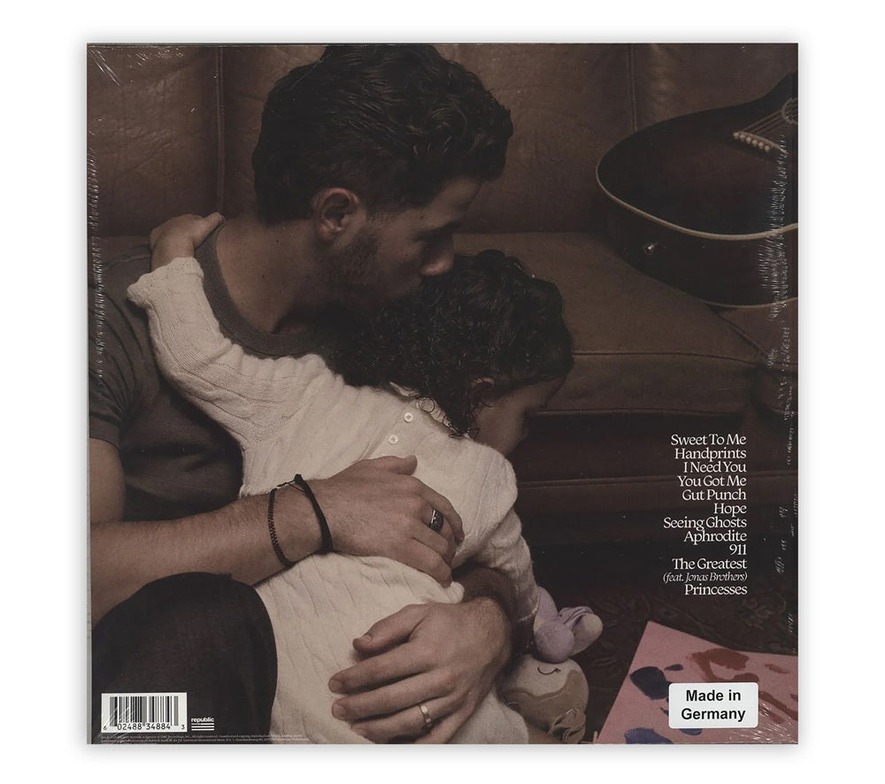 Nick Jonas - Sunday Best LP Album - Europe