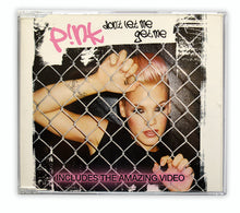 Load image into Gallery viewer, P!nk - Don&#39;t Let Me Get Me CD Single Included the Amazing Video - UK
