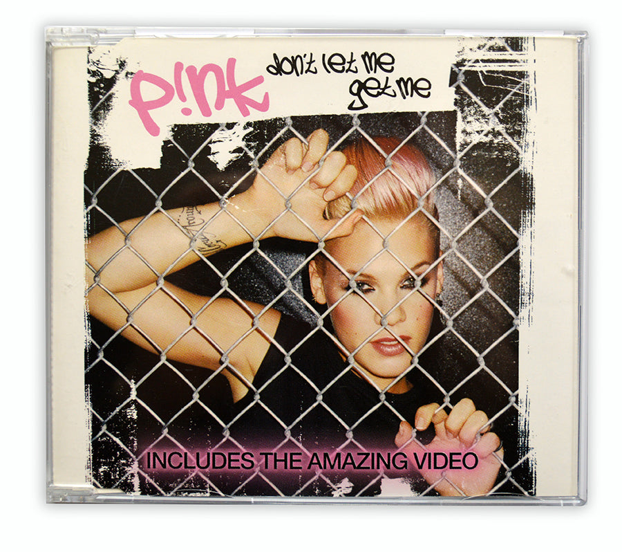 P!nk - Don't Let Me Get Me CD Single Included the Amazing Video - UK