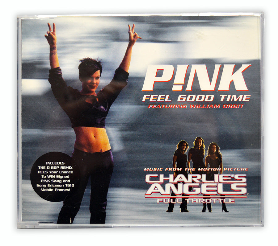 P!nk - Feel Good Time CD Single - UK