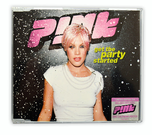 P!nk - Get The Party Started Limited Edition CD1 CD Single - EU