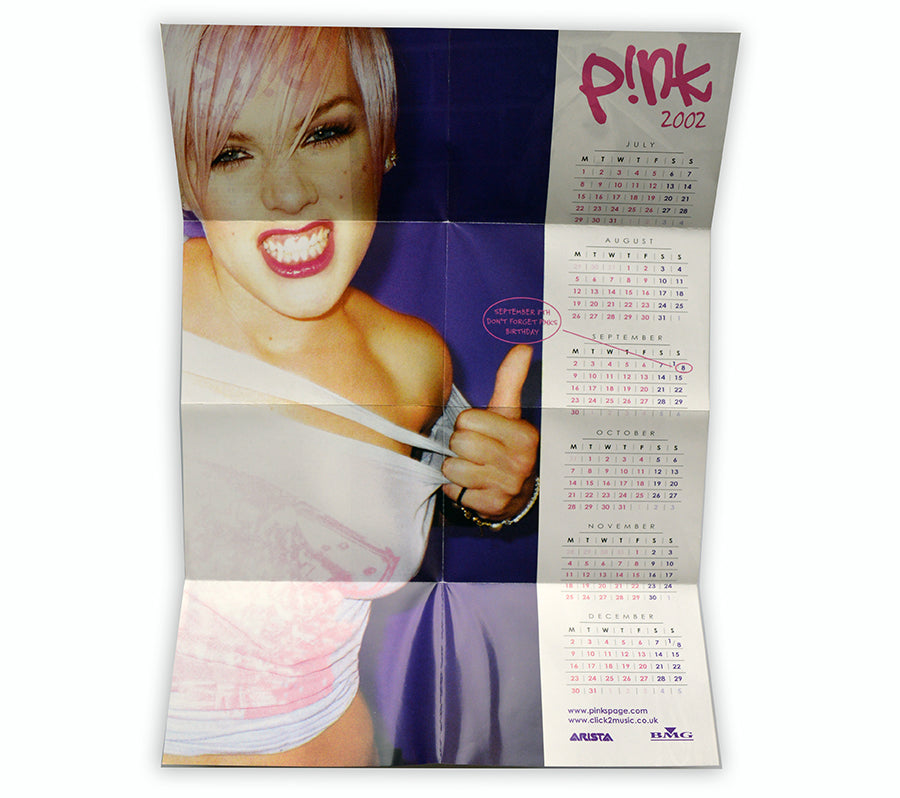 P!nk - Get The Party Started Limited Edition CD1 CD Single - EU