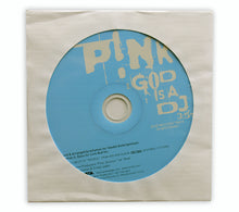 Load image into Gallery viewer, P!nk - God Is A DJ CD Single Promo - USA
