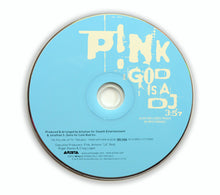 Load image into Gallery viewer, P!nk - God Is A DJ CD Single Promo - USA
