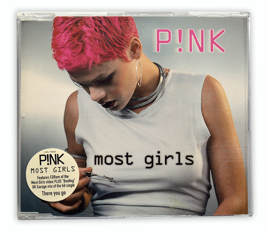 P!nk - Most Girls CD Single - EU