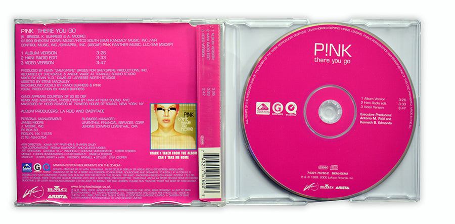 P!nk - There You Go CD Single - EU