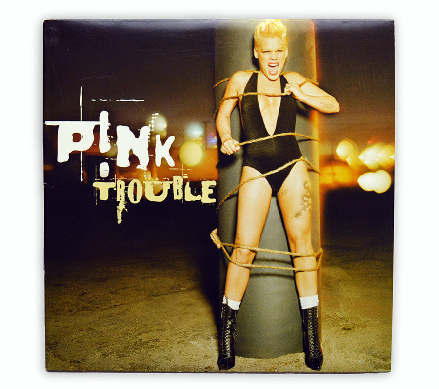 P!nk - Trouble CD Single Promo - Mexico