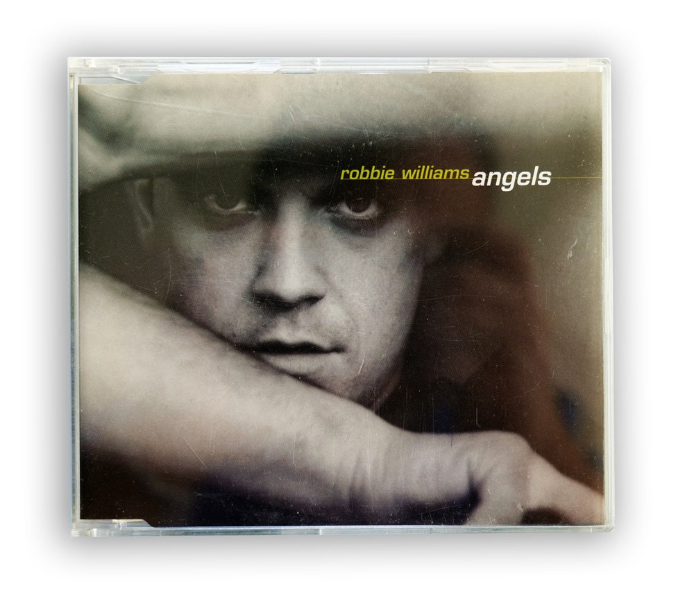 Robbie Williams - Angels CD Single - Australia