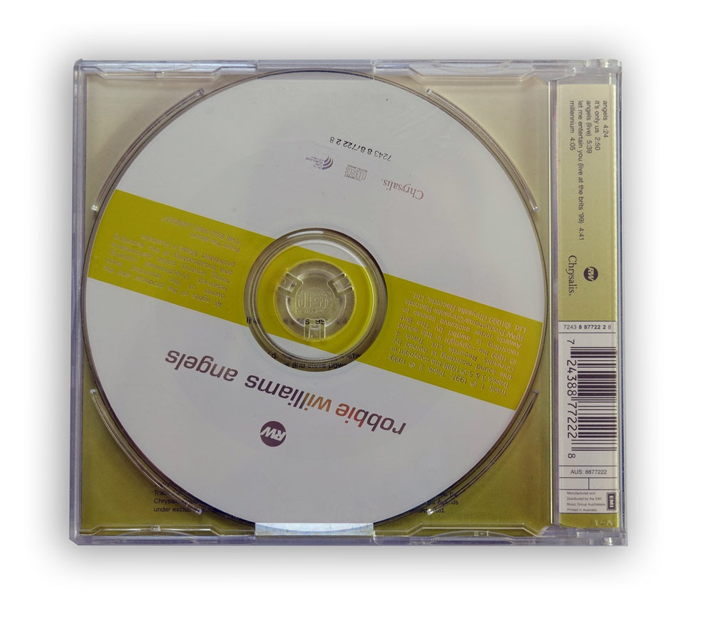 Robbie Williams - Angels CD Single - Australia