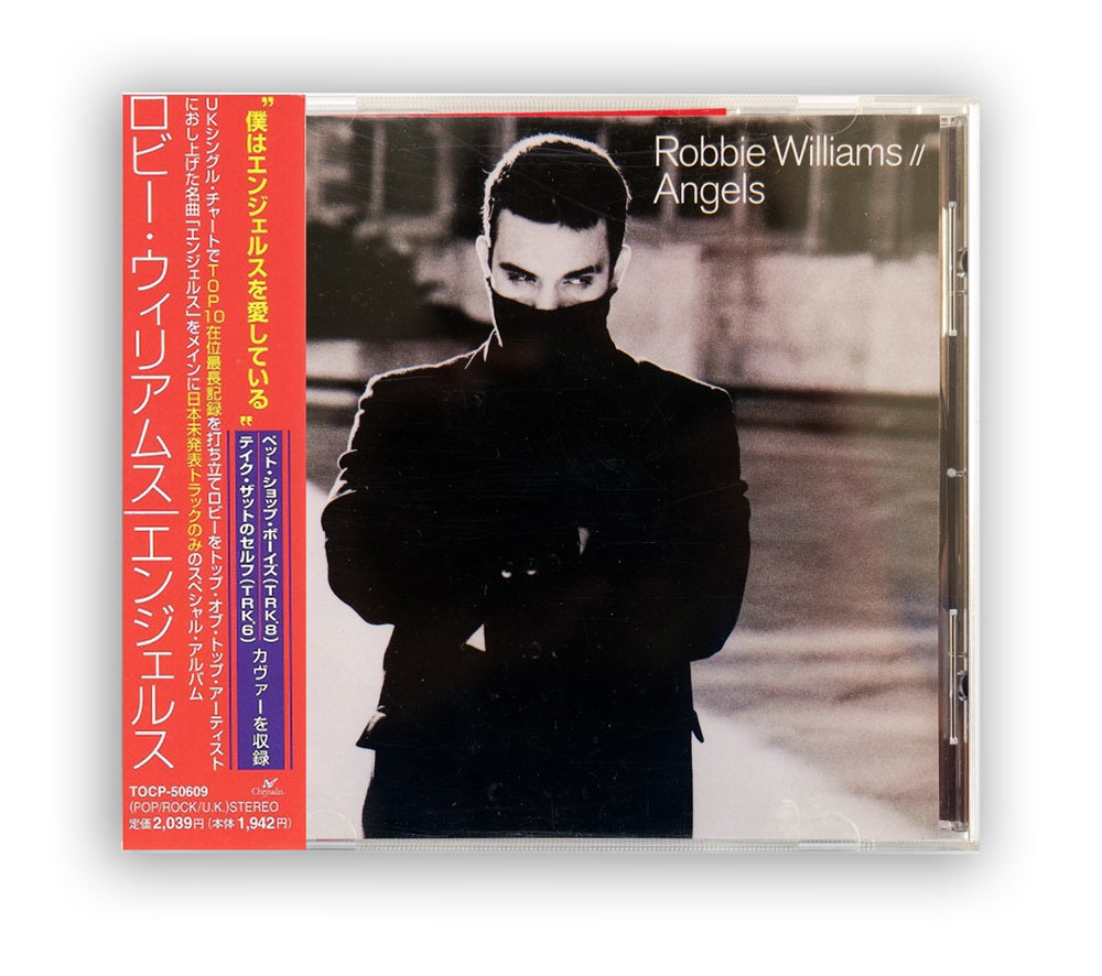 Robbie Williams - Angels CD Single - Japan