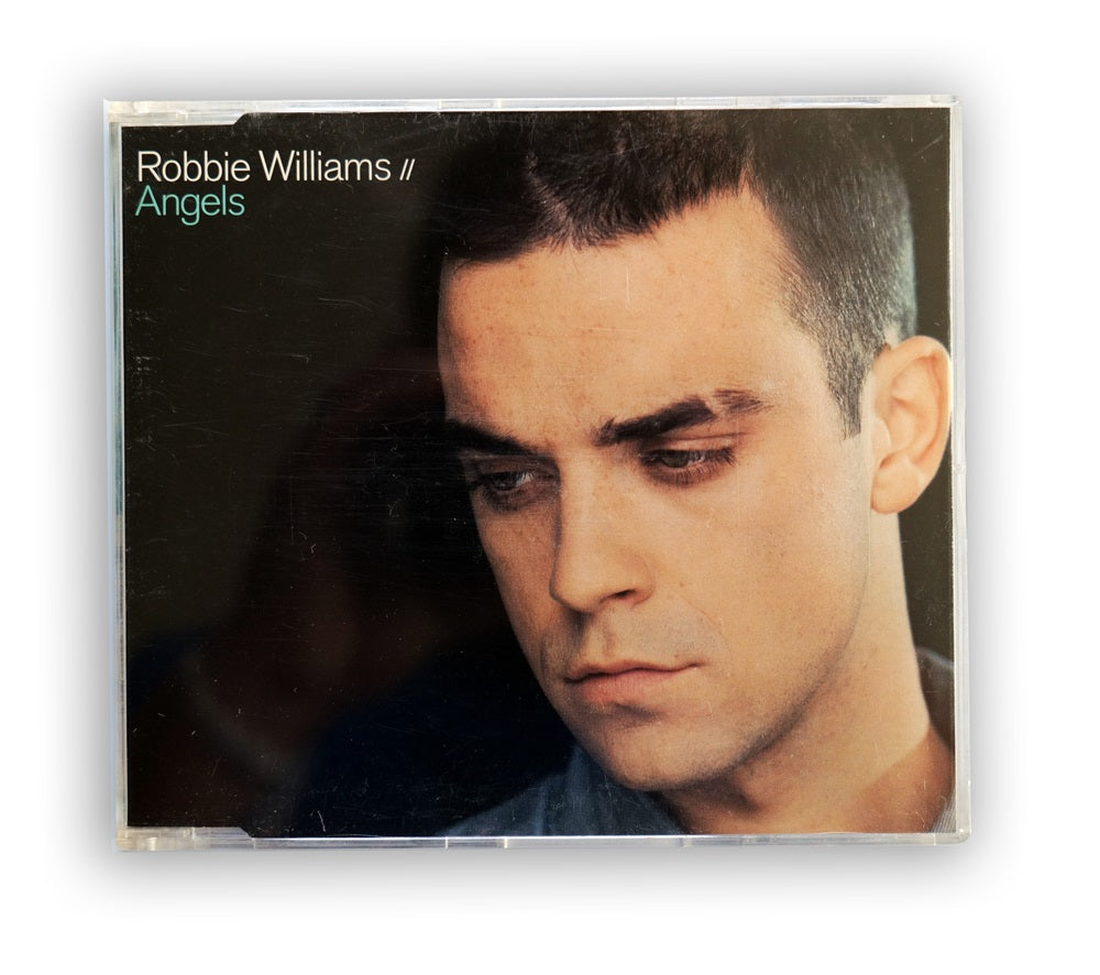 Robbie Williams - Angels CD Single - UK