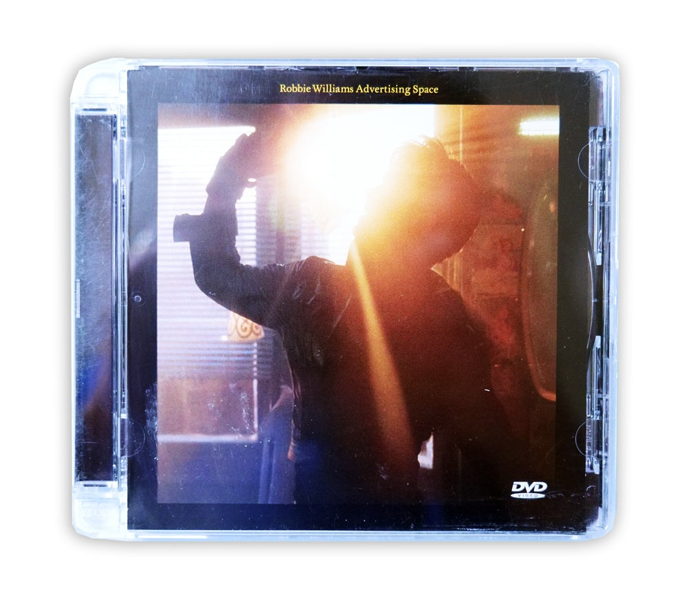 Robbie Williams - Advertising Space DVD Single - Europe
