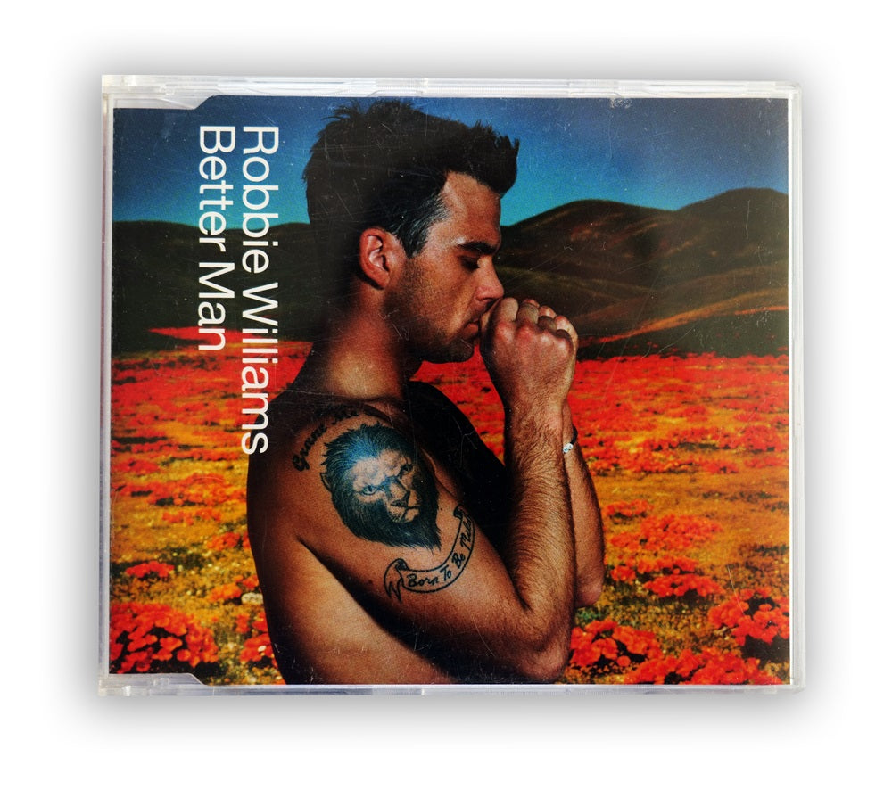 Robbie Williams - Better Man CD Single - Australia