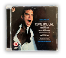 Load image into Gallery viewer, Robbie Williams - Come Undone DVD Single - Europe
