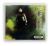 Load image into Gallery viewer, Robbie Williams - Come Undone Enhanced CD Single - Europe
