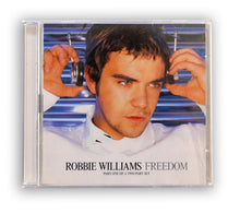 Load image into Gallery viewer, Robbie Williams - Freedom 2CD Single (part 1) - UK
