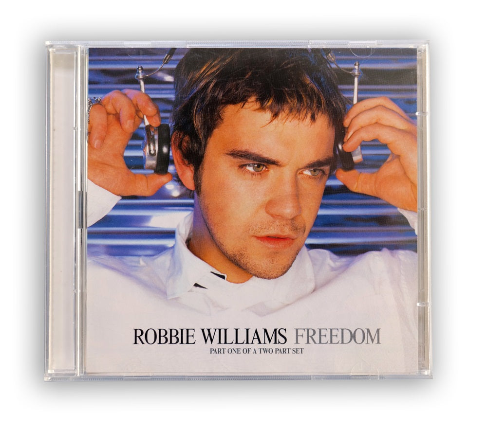 Robbie Williams - Freedom 2CD Single (part 1) - UK